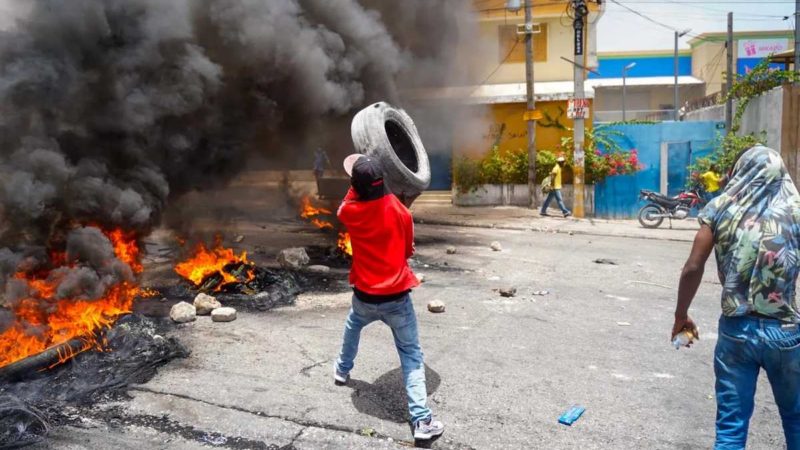 Manifestation à Port-au-Prince et ses environs pour exiger la démission d’Ariel Henry