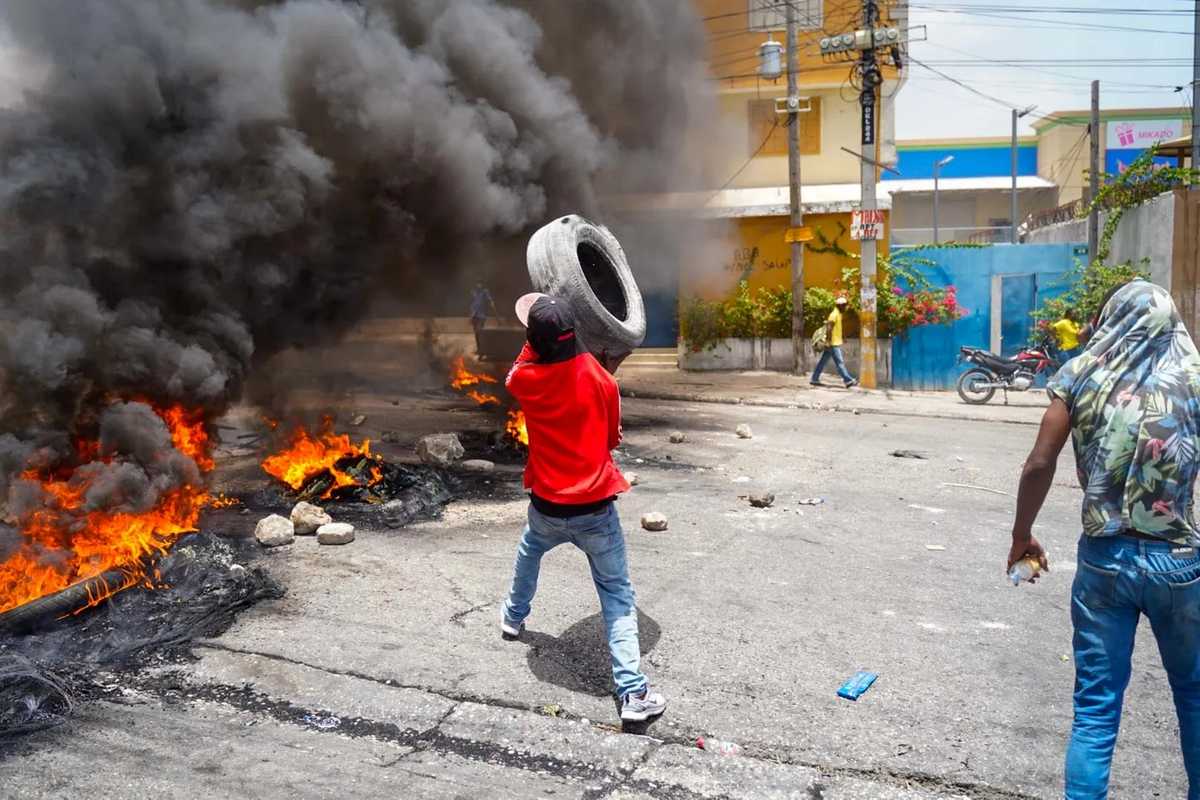 Manifestation à Port-au-Prince et ses environs pour exiger la démission d’Ariel Henry