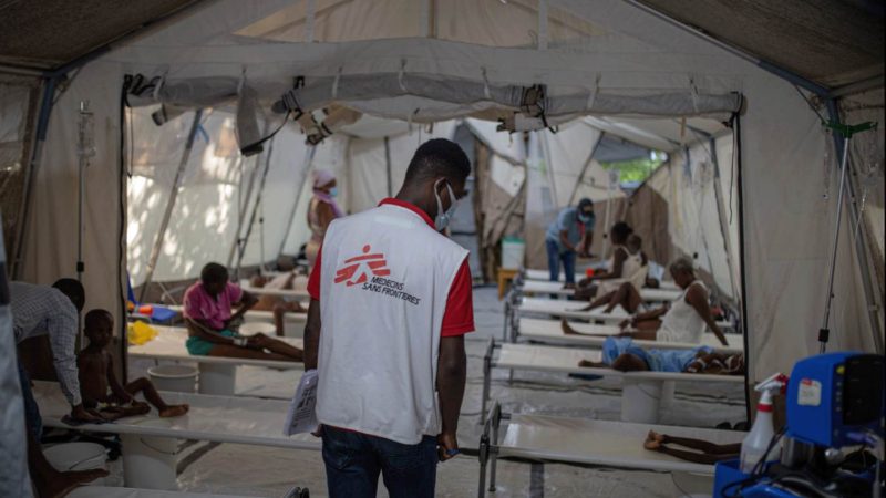 Haïti – Choléra : l’Organisation Médecins Sans Frontières craint une catastrophe sanitaire
