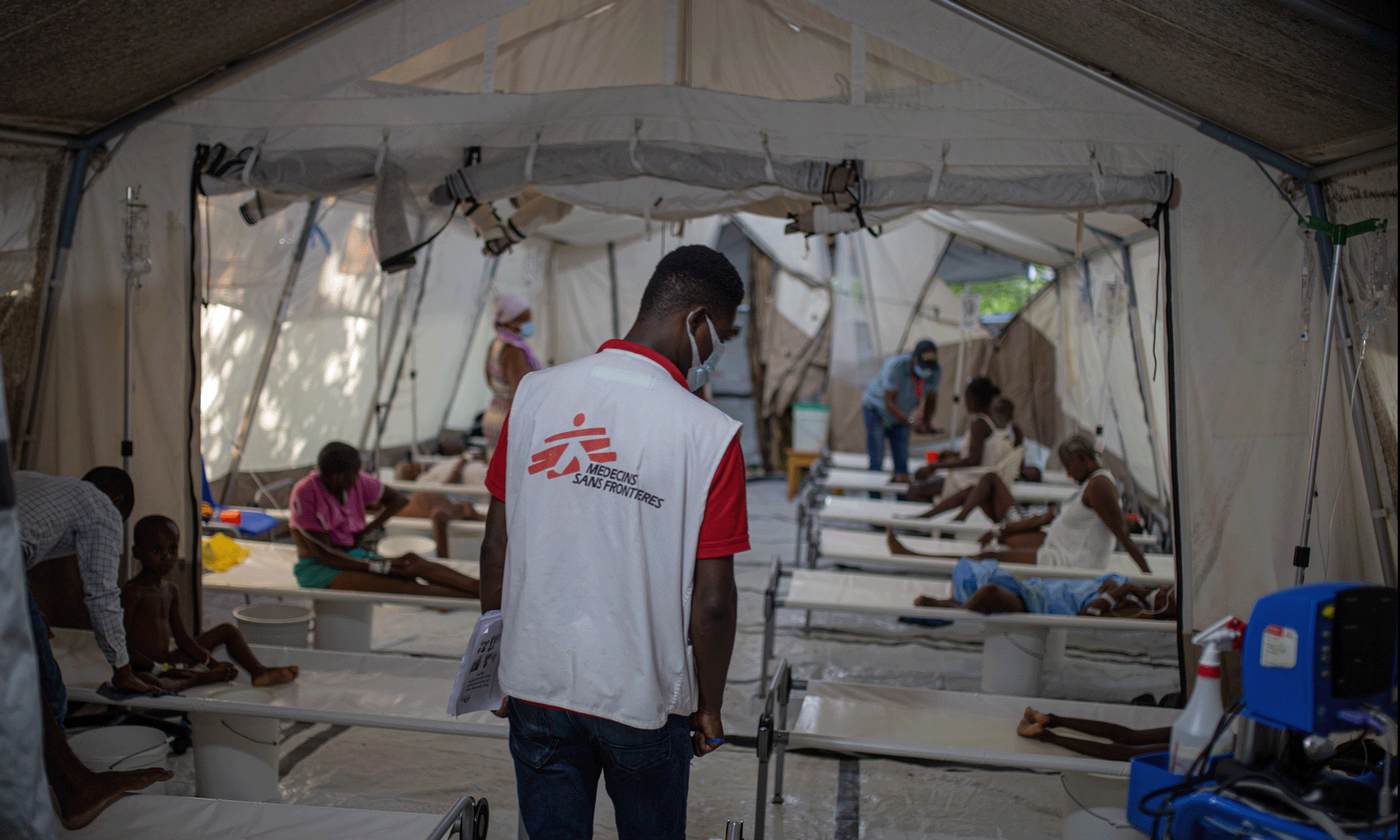 Haïti – Choléra : l’Organisation Médecins Sans Frontières craint une catastrophe sanitaire