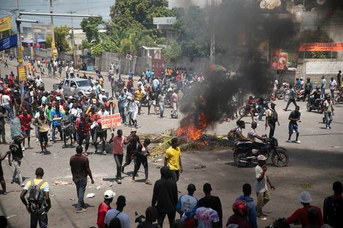 Manifestation contre Ariel Henry : Le parquet de Port-au-Prince dicte sa loi