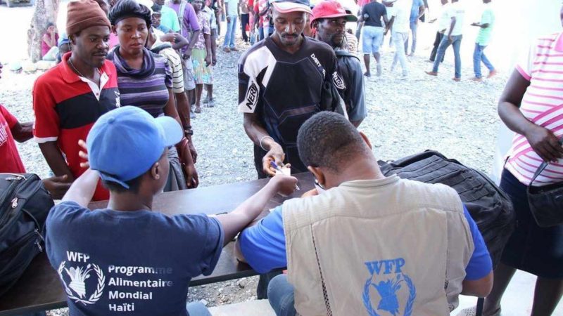 Les actions et les différentes réalisations du PAM en Haïti