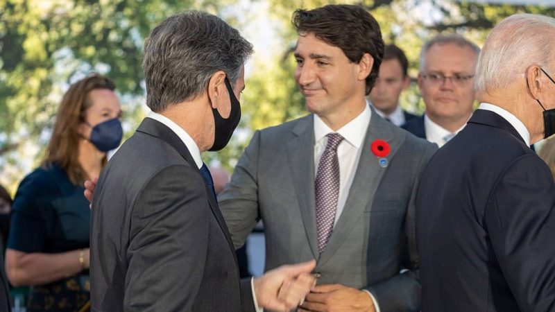 Blinken et Trudeau discutent au sujet de la crise haïtienne