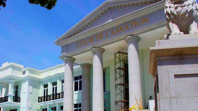 Réouverture des tribunaux : l’OCNH demande aux responsables de rendre fonctionnelle la Cour de cassation