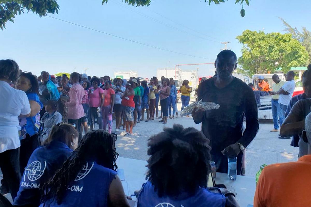 La Garde côtière américaine remet 96 Haïtiens aux autorités des Bahamas