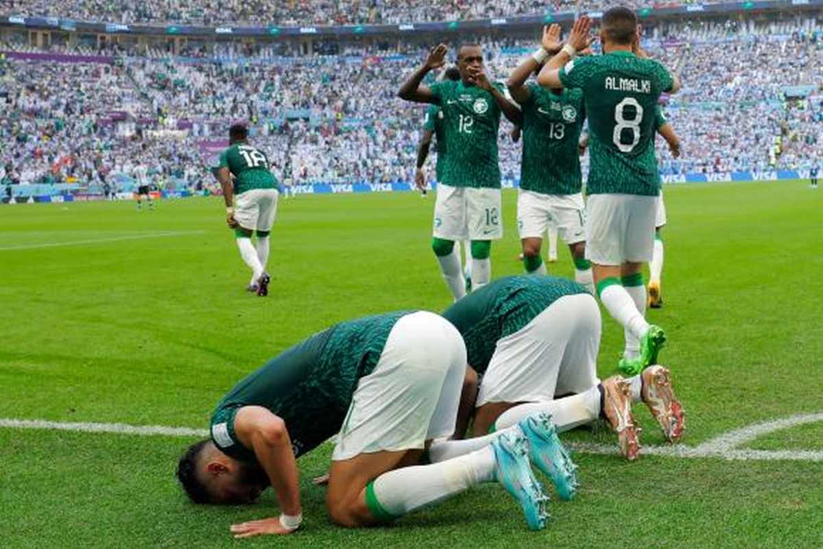 QATAR 2022: Pour célébrer la victoire contre l’Argentine, l’Arabie Saoudite décrète un jour férié 