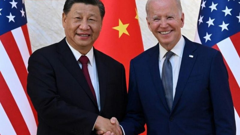 G 20: Les présidents Joe Biden et Xi Jinping se sont entretenus 