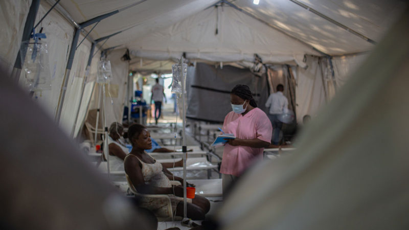 Le choléra a fait des morts dans le Sud-est