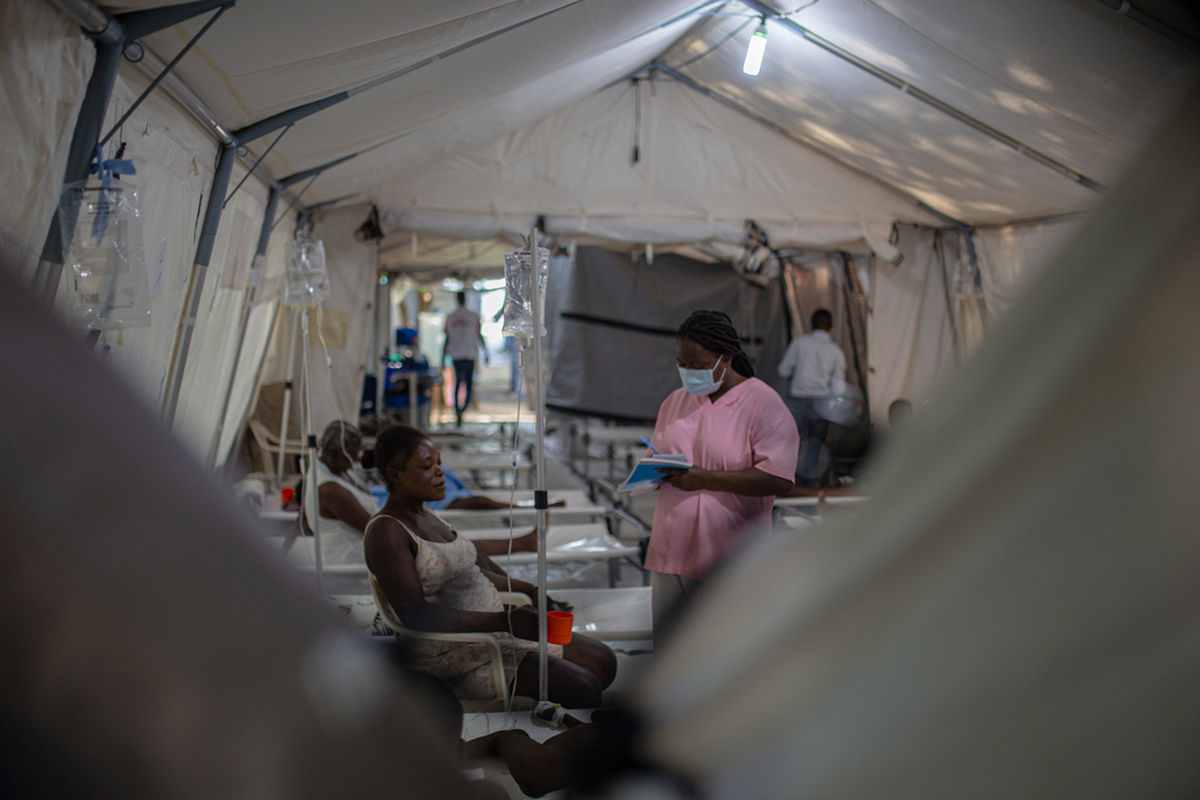 Choléra : MSF appelle les autres organisations à mettre en place des dispositifs d’aide urgente