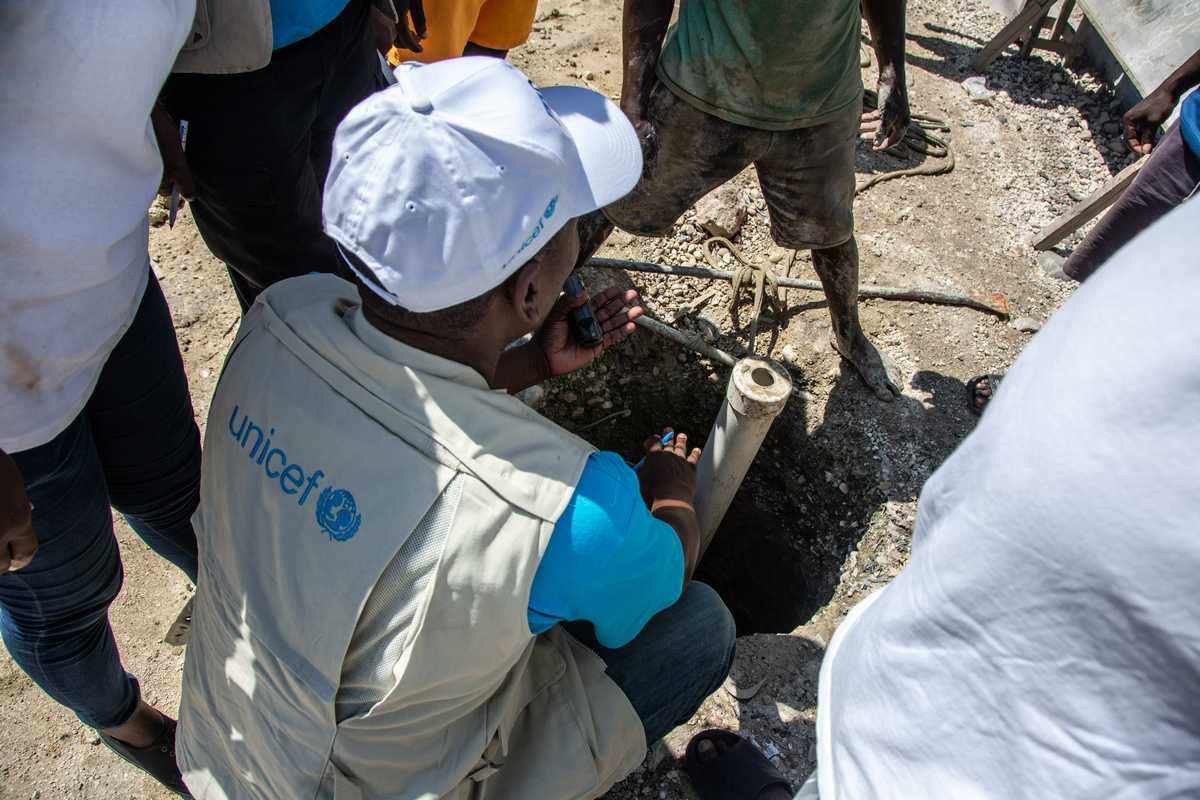 Choléra-Cayes : L’UNICEF vient en aide aux malades