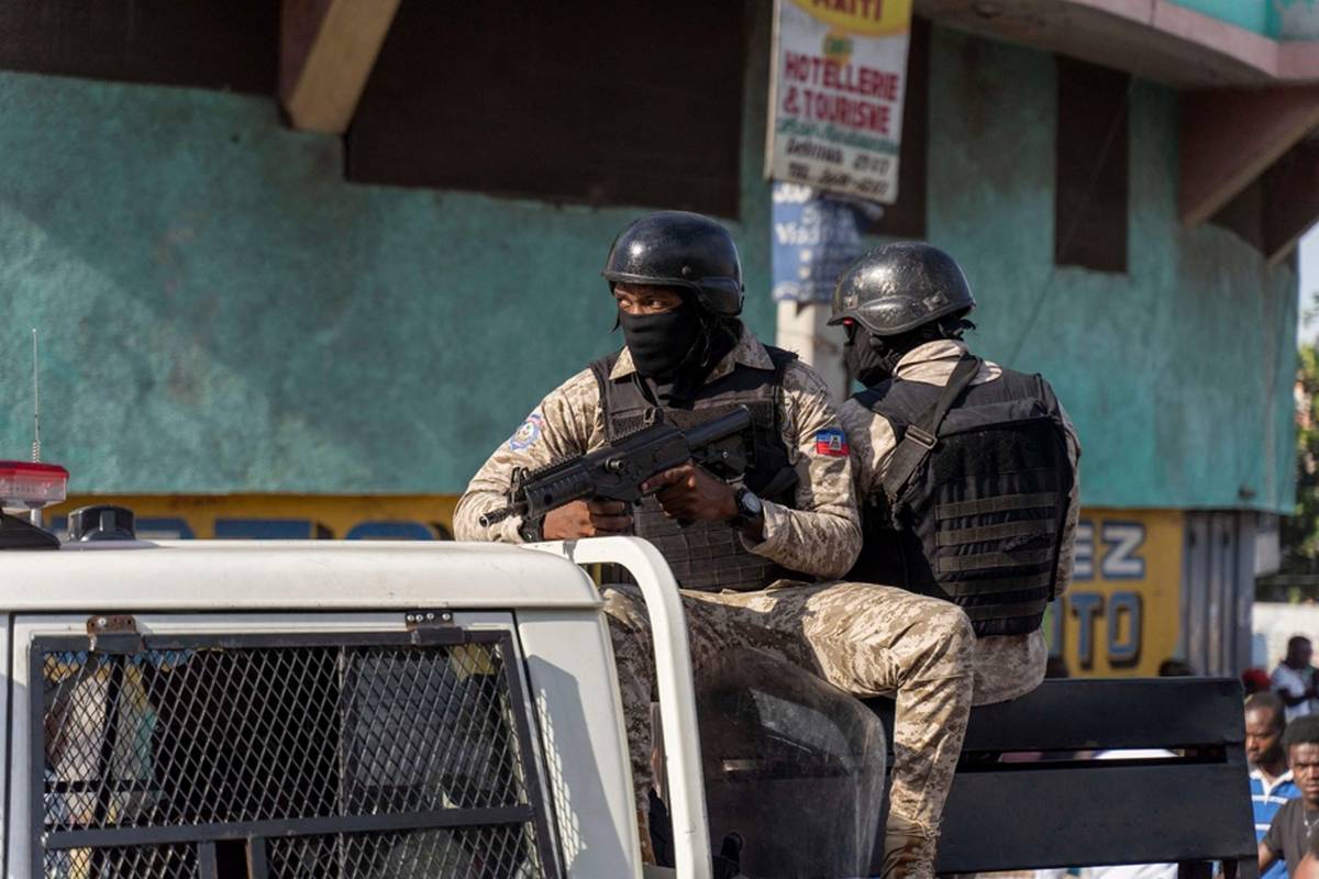 Haïti : 40 à 60 % des policiers ont des liens avec un gang…