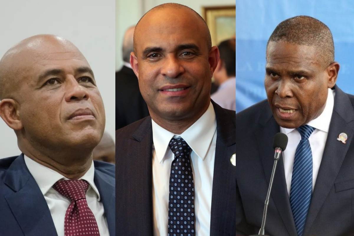 Martelly, Lamothe et Céant sanctionnés par le Canada