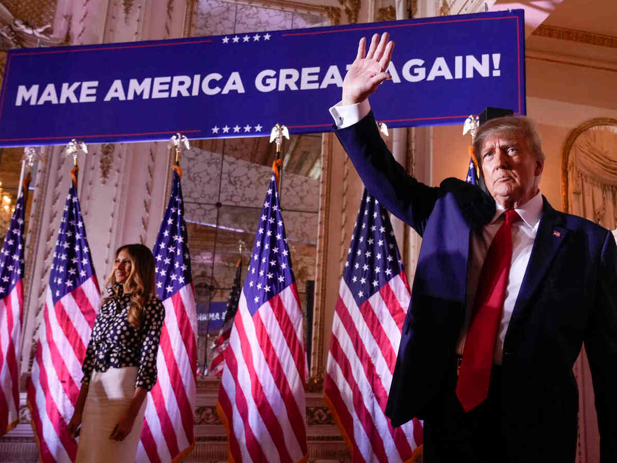 États-Unis: Donald Trump annonce sa candidature à la présidentielle de 2024