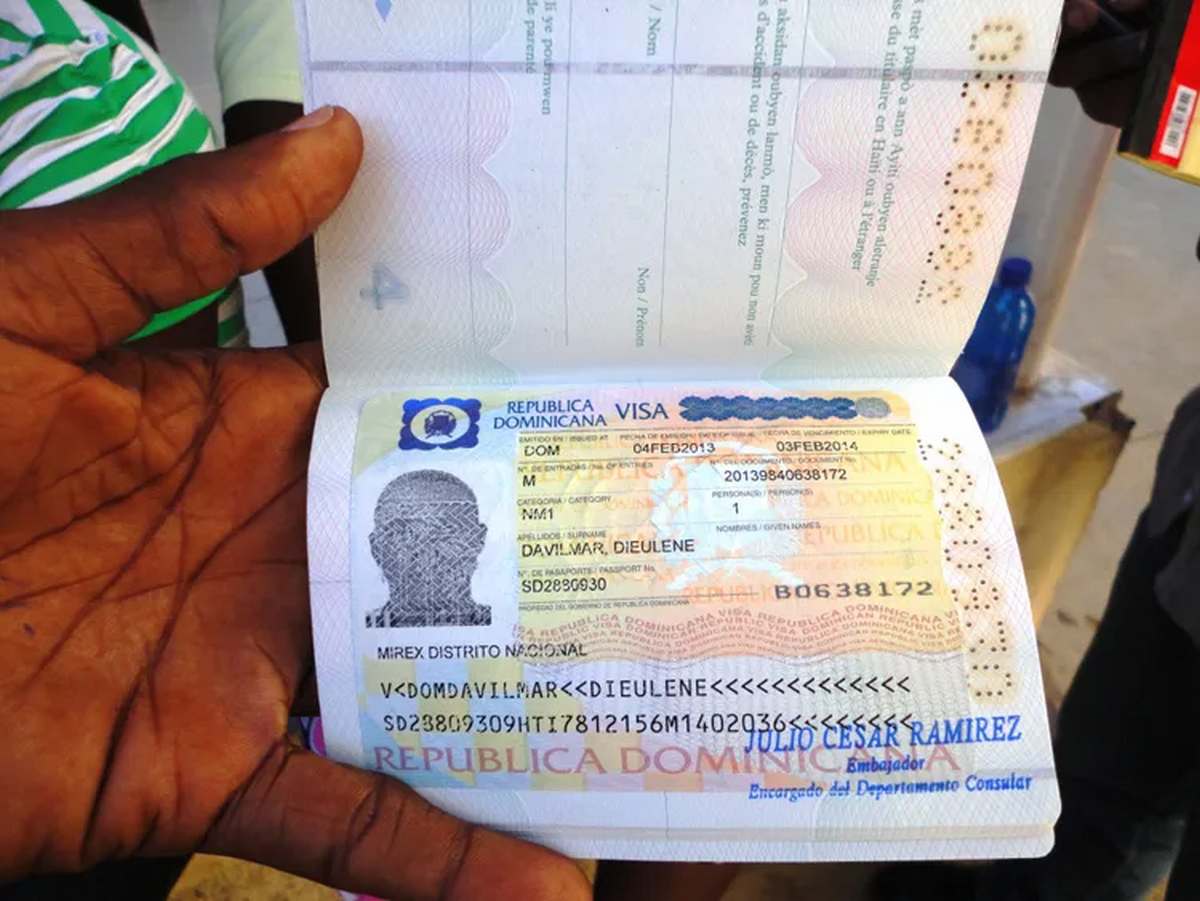Le visa dominicain coûte jusqu’à 600 dollars américains, une complicité entre les 2 pays
