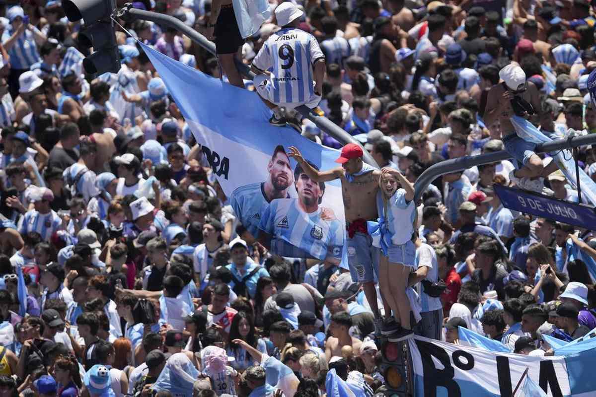Célébration en Argentine : un supporter décédé