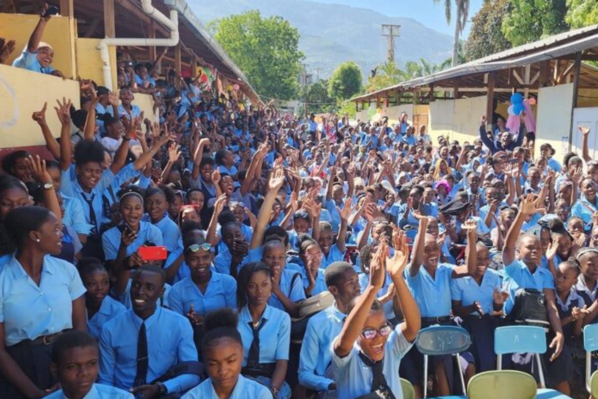79 ans pour le Lycée du Cent-Cinquantenaire de Port-au-Prince