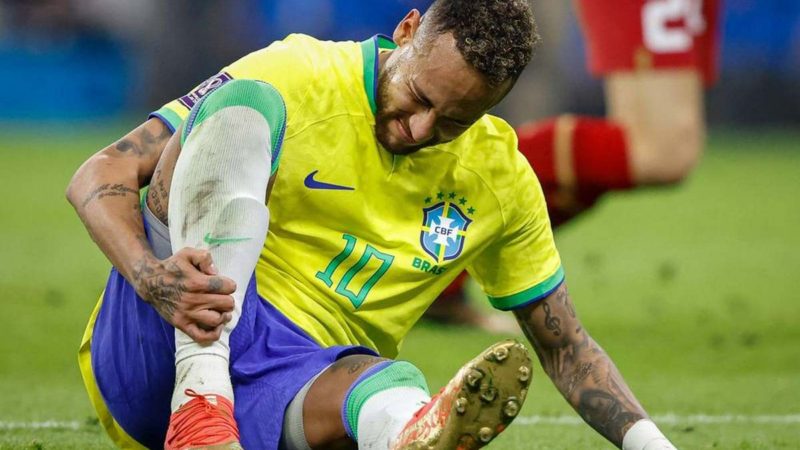 Neymar forfait pour le reste de la compétition ?