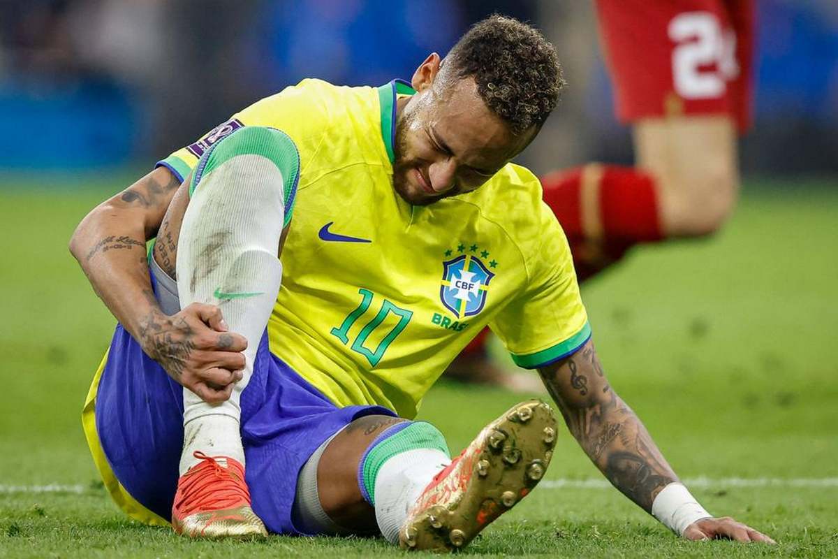 Neymar forfait pour le reste de la compétition ?