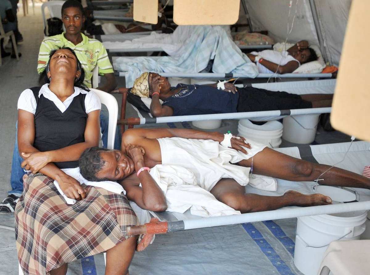 Choléra – Haïti : le pays atteint déjà la barre des 230 morts