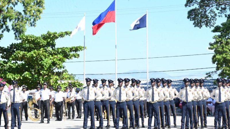 715 nouveaux policiers et 94 commissaires dans les rangs de la Police Nationale