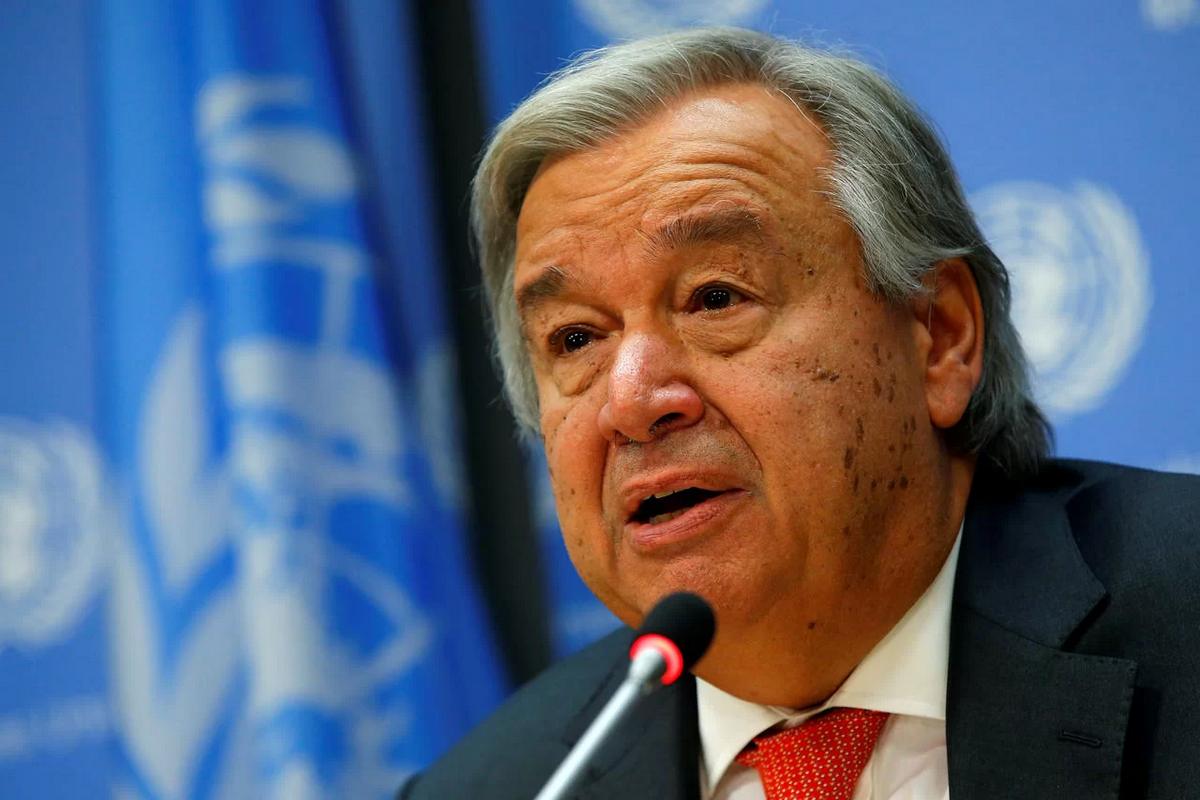 Antonio Guterres appelle les pays membres à soutenir le Kenya