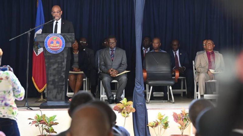 Haïti va recevoir un soutien financier du FMI, annonce Ariel Henry