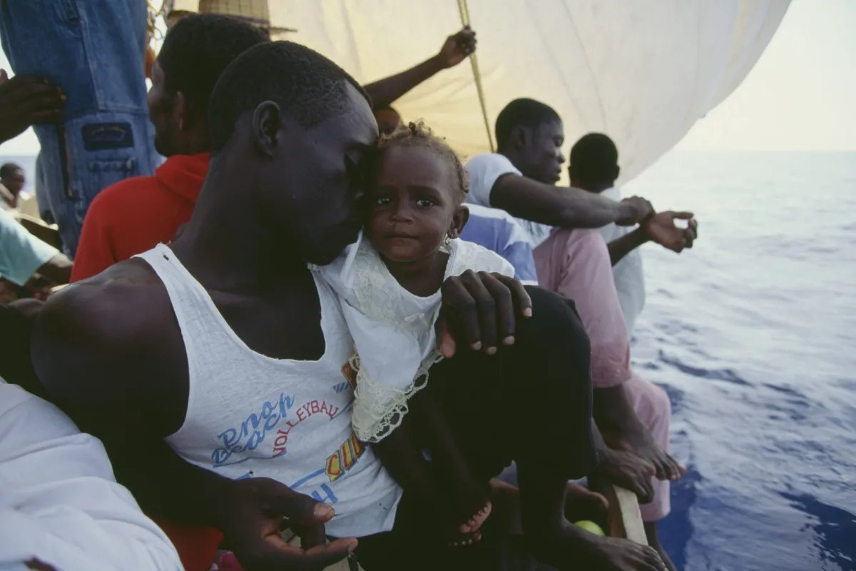 Plus de cent migrants haïtiens arrivent en Floride à bord d’un voilier