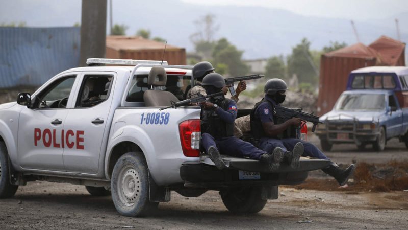 Un véhicule de la Conférence Épiscopale D’Haïti impliqué dans le kidnapping