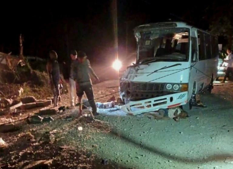 16 haïtiens tués dans un accident de bus au Panama