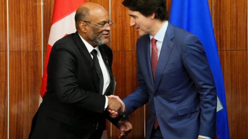 Le Canada prêt à accompagner la police haïtienne