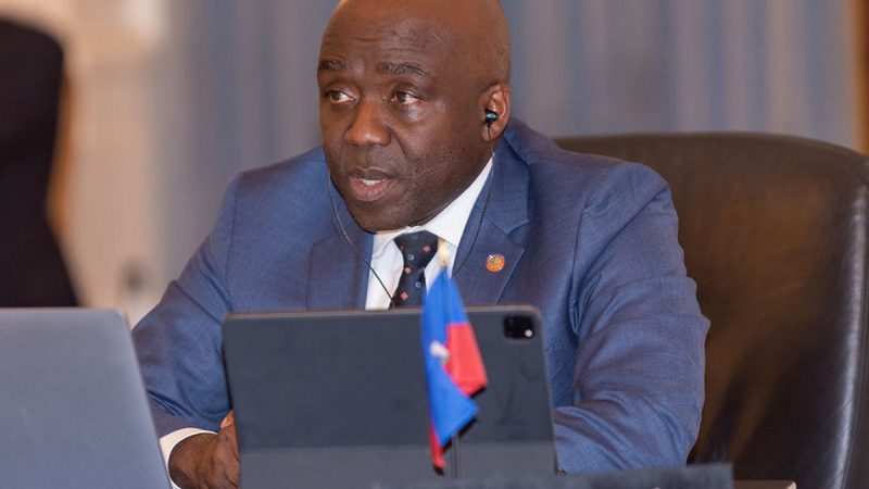 Haïti insiste auprès de l’OEA pour envoyer des troupes