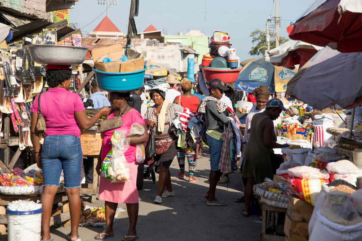 Où sont passés les marchands de rue de Port-au-Prince ?