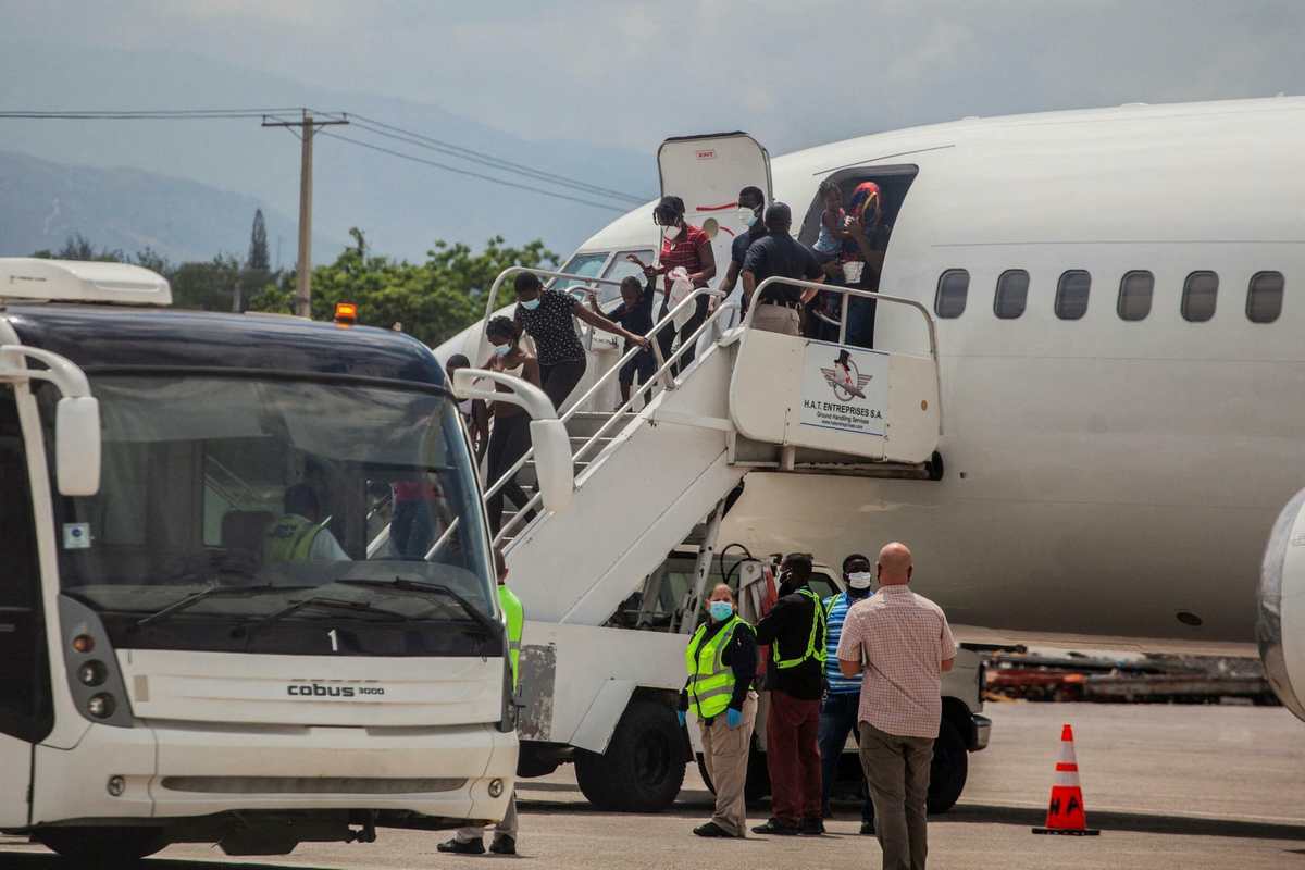 L’ONU appelle les États de la région à cesser d’expulser les Haïtiens