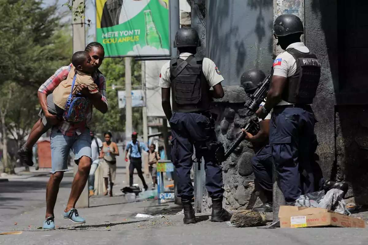 Haïti : BINUH alarmé de la montée de la violence au début de 2023