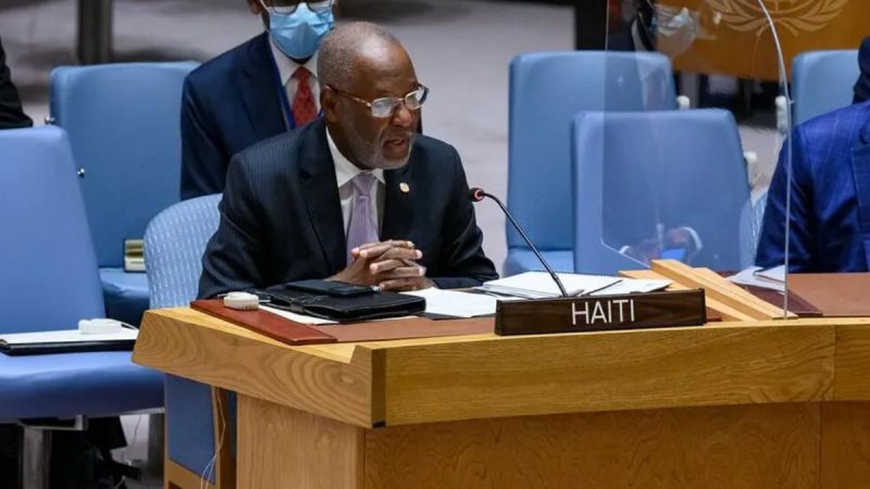 « Haïti est en danger », a averti Jean Victor Généus