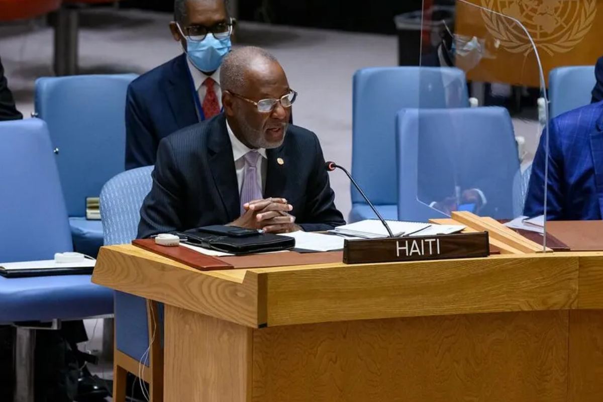 « Haïti est en danger », a averti Jean Victor Généus