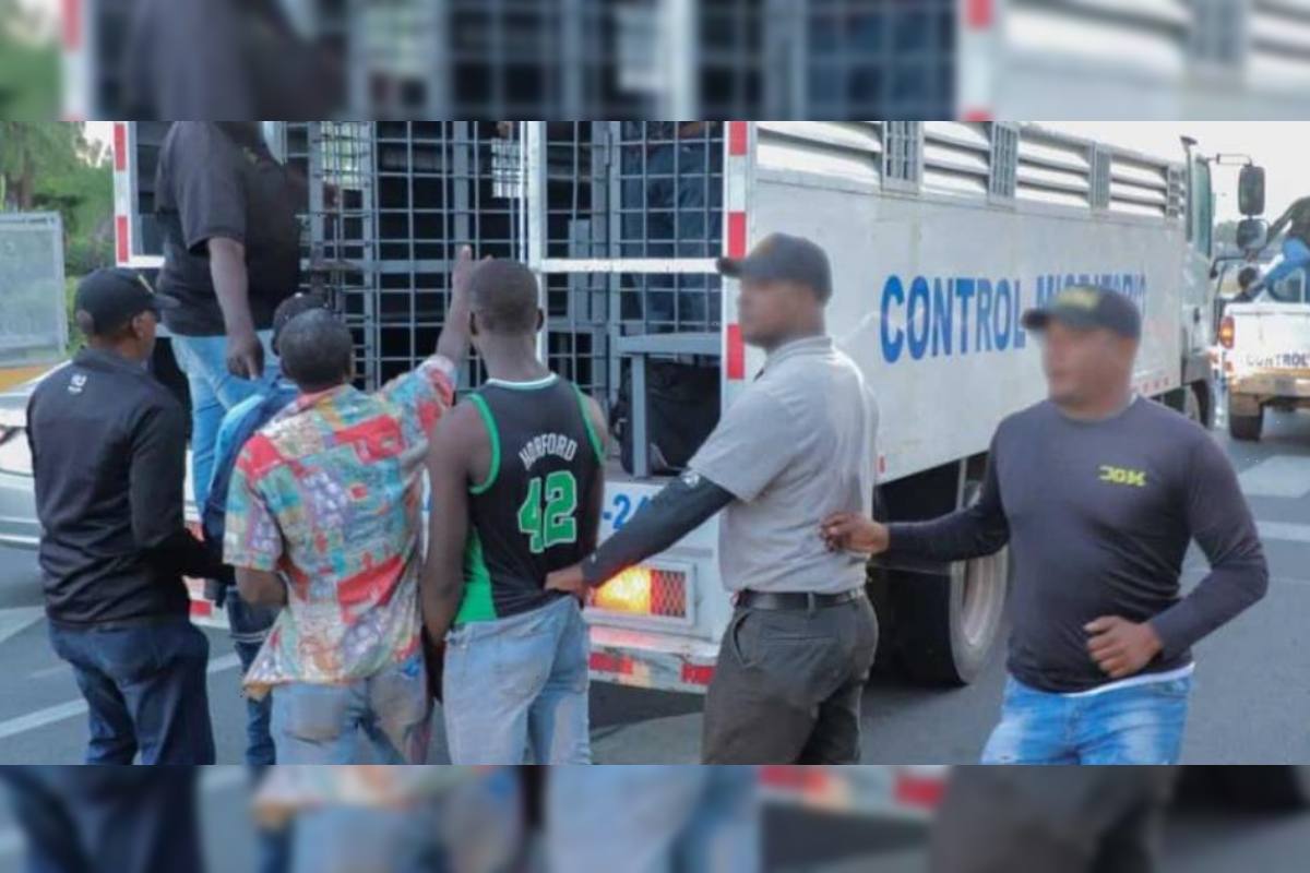 5 bandits haïtiens arrêtés en République dominicaine