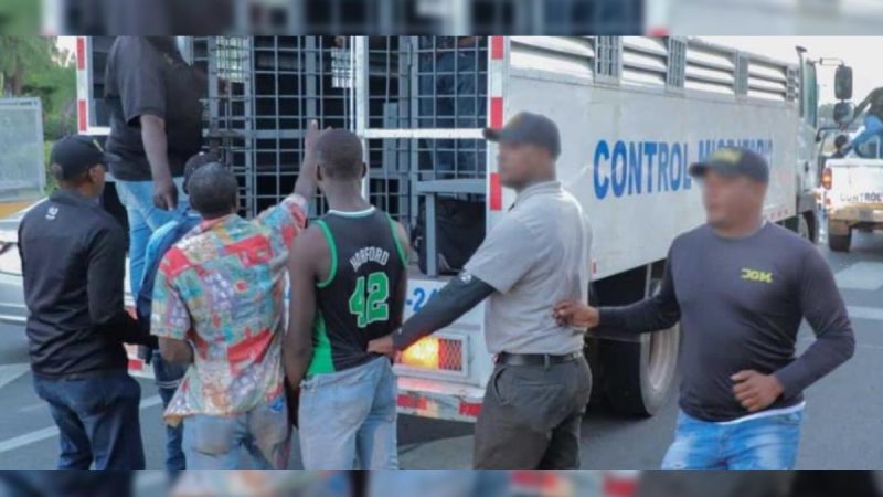 Les Haïtiens continuent de quitter la République dominicaine…
