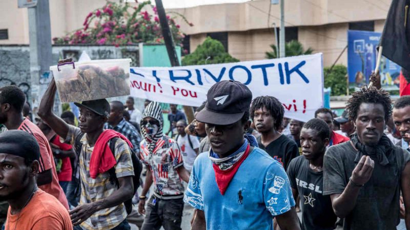 Haïti – Politique : l’ONU annonce des sanctions pour bientôt