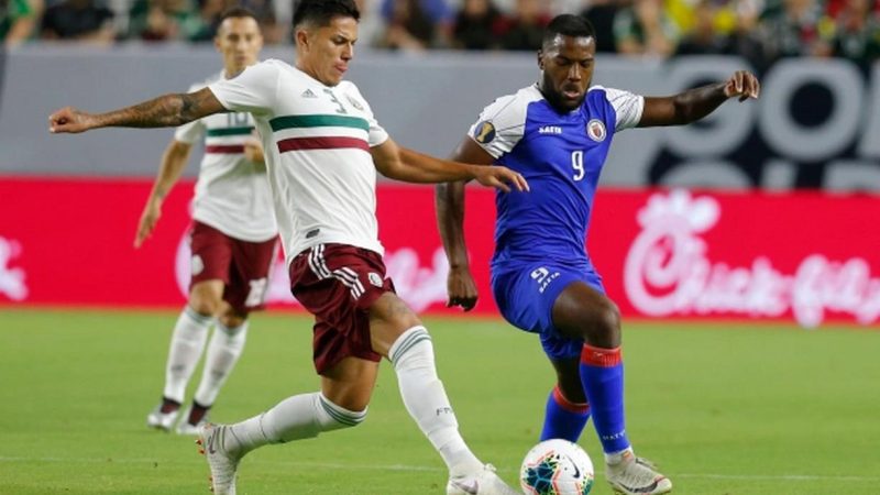 Gold Cup : Haïti s’incline face au Mexique