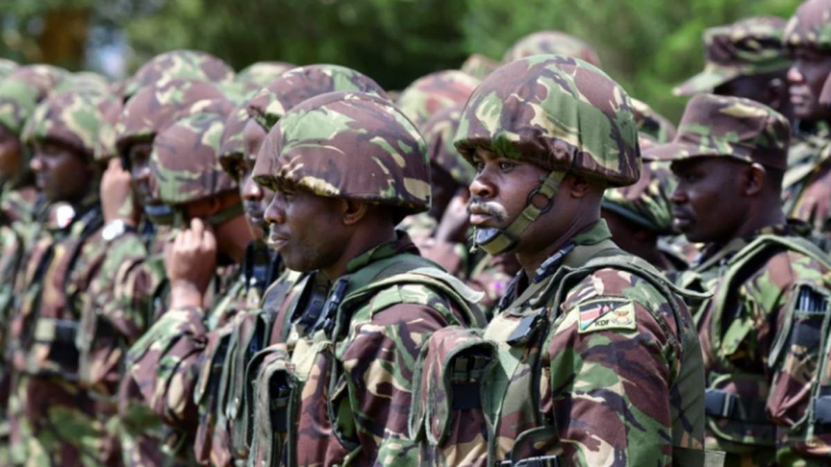 La mission qui sera dirigée par le Kenya ne va pas effectuer le travail de la police