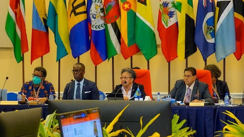 Les acteurs haïtiens absents de la réunion de la CARICOM: La Crise haïtienne en discussion