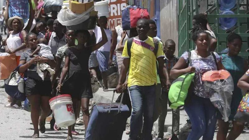 Violence en Haïti : le nombre de déplacés internes s’accroit