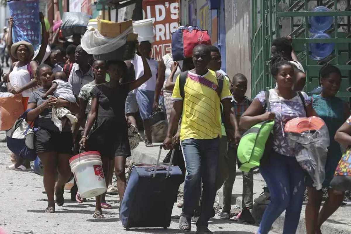 Le PAM en quête de fonds pour secourir des Haïtiens déplacés par la violence des gangs armés