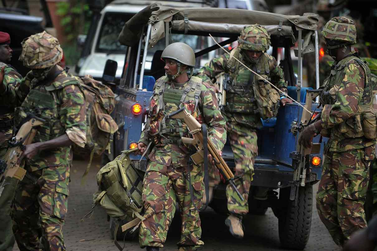 Le Kenya opte pour le déploiement d’une force opérationnelle