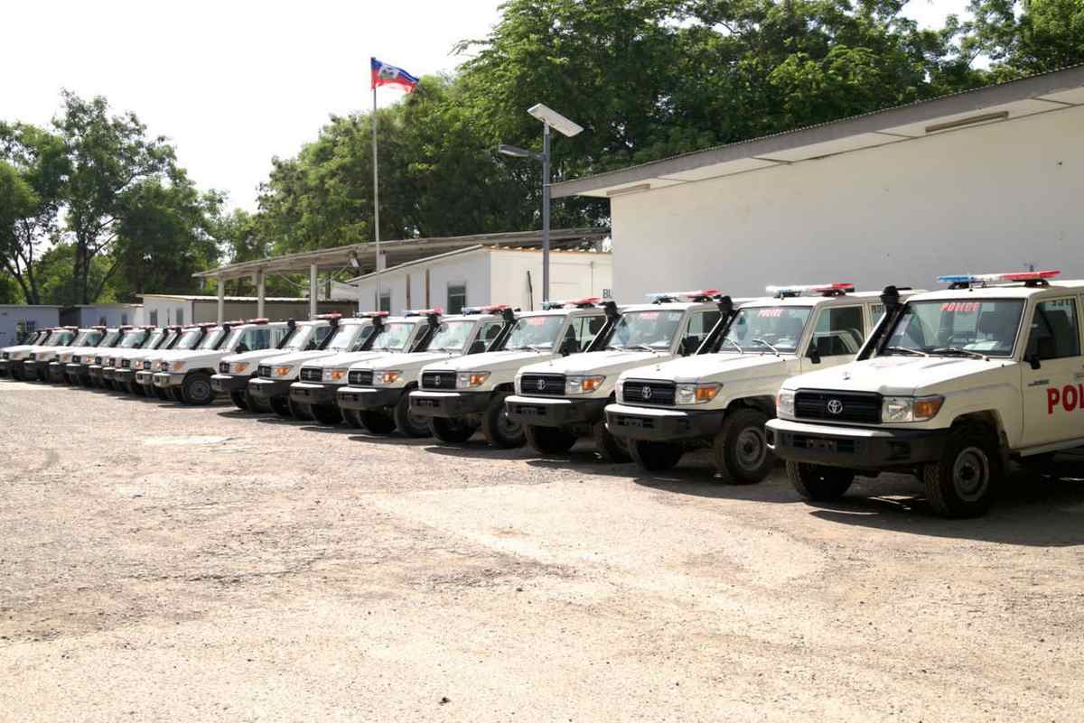 Renfort Anti-Banditisme : 40 véhicules offerts à Haïti