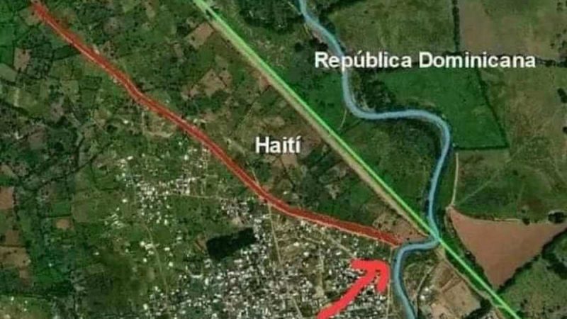 Canal sur la Rivière Massacre : Le Gouvernement envisage de suspendre la construction