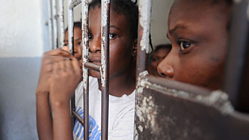Haïti deuxième en termes de surpopulation carcérale