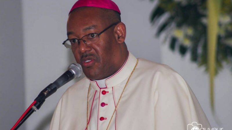 Max Leroy Mésidor élu Président de la Conférence des Évêques Catholiques haïtiens