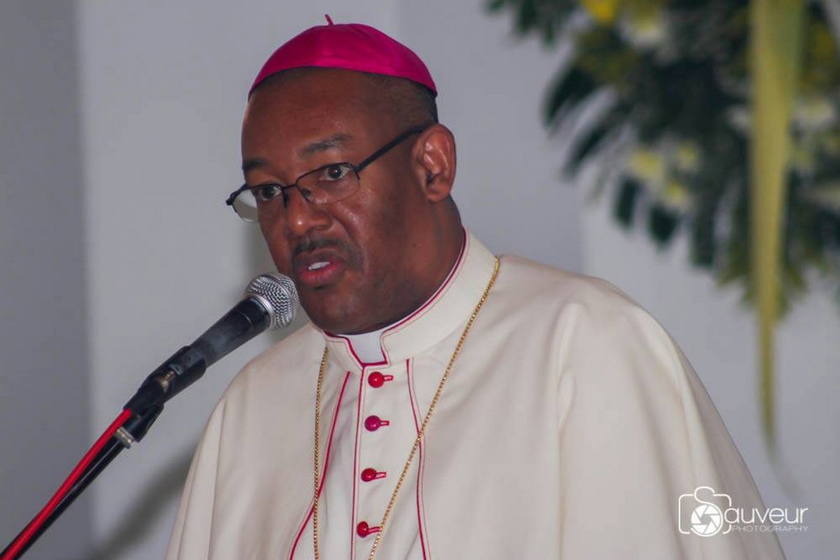 Max Leroy Mésidor élu Président de la Conférence des Évêques Catholiques haïtiens